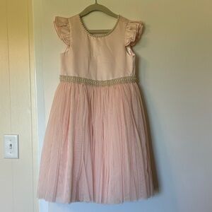 Elegant Pink Kids Dress
